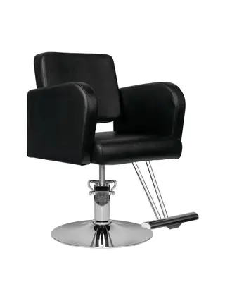 Kadeřnické křeslo Hair System HS92 černé