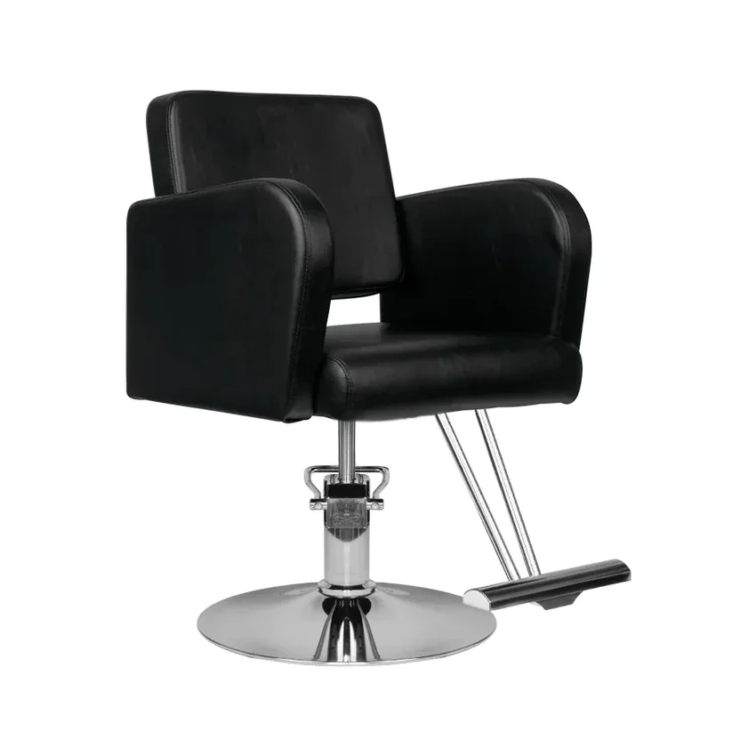 Kadeřnické křeslo Hair System HS92 černé