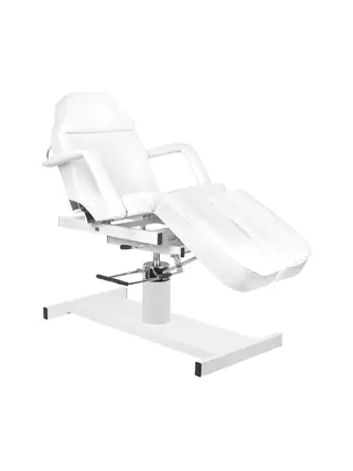 Hydraulické pedikérské křeslo 210c pedi bílé