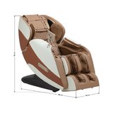 Masážní křeslo Sakura Luxury 808 bílá béžová
