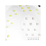 UV lampa na nehty nails Glow S1 168W - bílá zlatá
