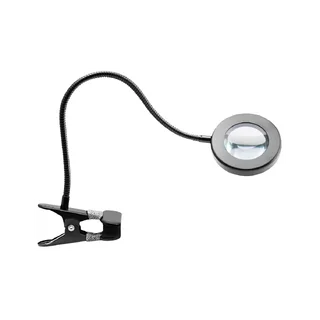 Lupa had LED černá
