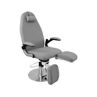 Hydraulické křeslo pro péči o nohy Azzurro 713A šedé