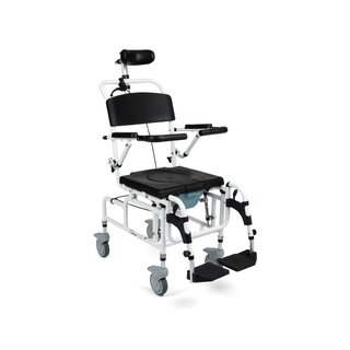 Sprchový vozík a toaletní křeslo Tilt MASTER PLUS