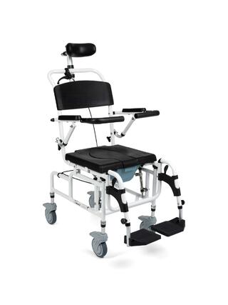 Sprchový vozík a toaletní křeslo Tilt MASTER PLUS