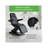 Elektrické terapeutické křeslo - Selia PRO 4 - černé