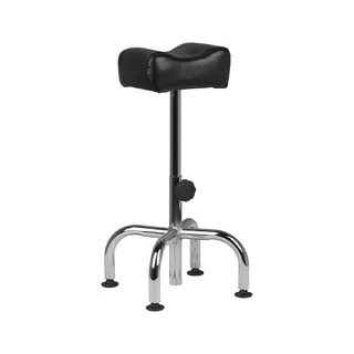 Opěrka nohou – Výška mezi 37 a 60 cm – AM-5012C Černá