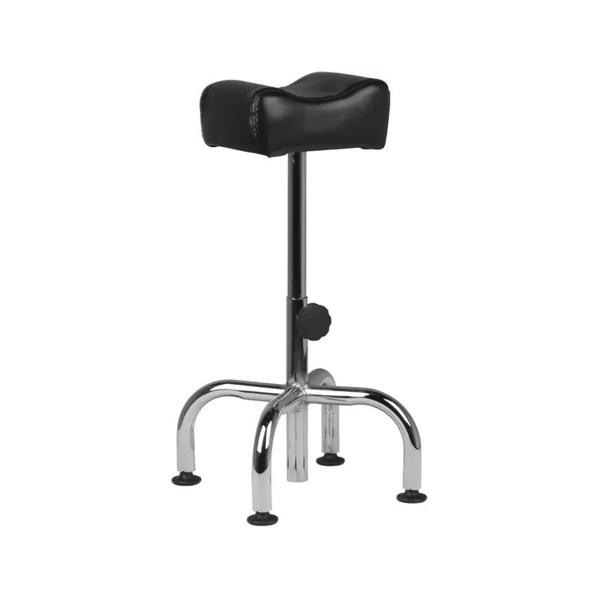 Opěrka nohou – Výška mezi 37 a 60 cm – AM-5012C Černá