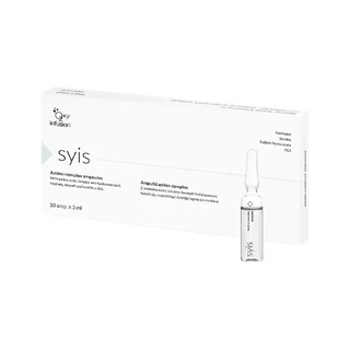 Ampulky s aminokyselinami SYIS 10x3ml