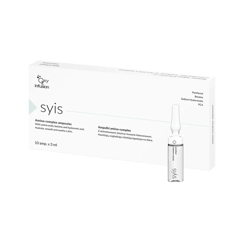 Ampulky s aminokyselinami SYIS 10x3ml
