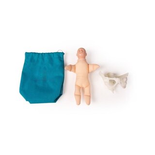 Mini pánev s porodní panenkou