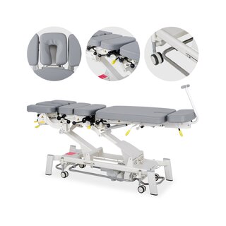 Chiropraktická lavice – Upright Chiro Z7