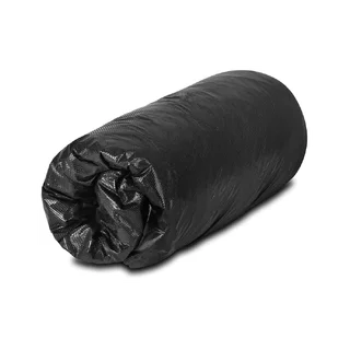 Jednorázový plastový kryt s gumičkou černý