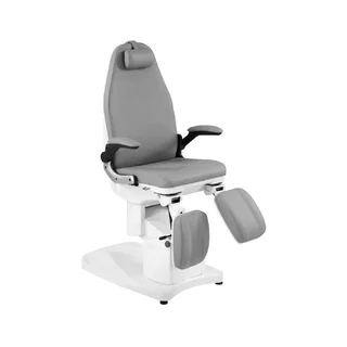 Podiatrické křeslo Azzurro 709a 3 motory šedé