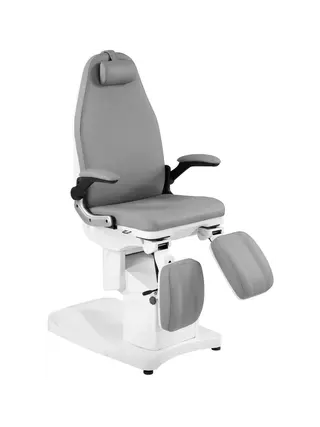 Podiatrické křeslo Azzurro 709a 3 motory šedé