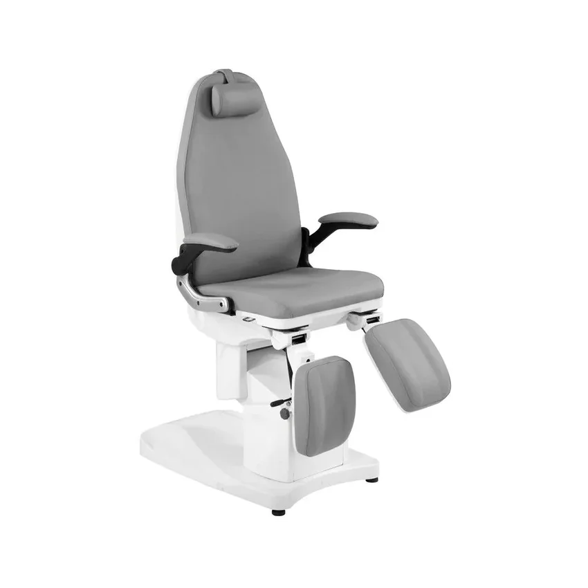 Podiatrické křeslo Azzurro 709a 3 motory šedé