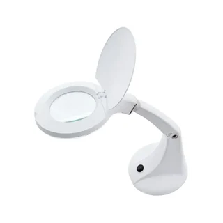 Lupa s lampou mini LED 5D - Elegantní