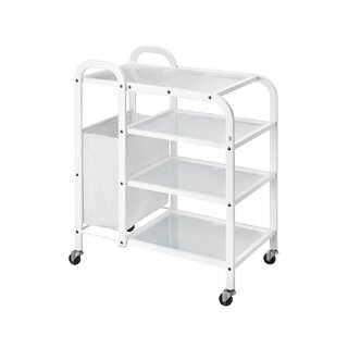 Stůl s vybavením vozíku - Mobilní