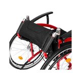Lehký invalidní vozík s hliníkovým rámem - Pouze 13,7 kg - Skládací