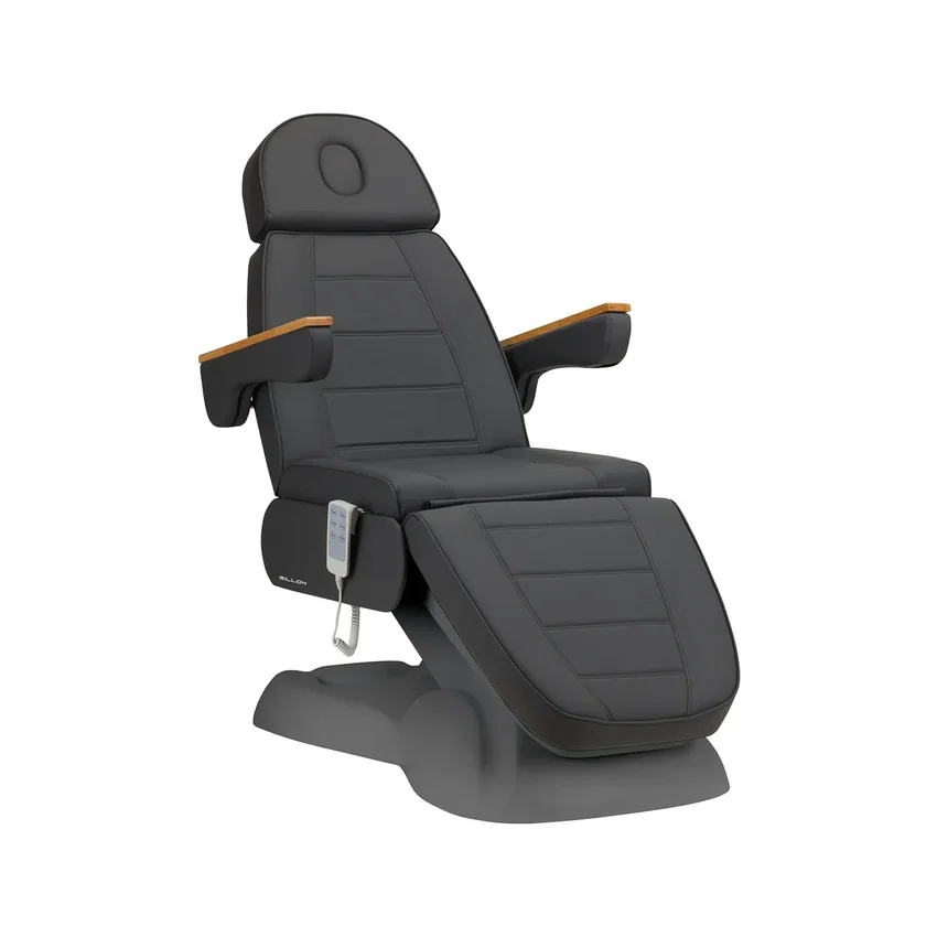 Elektrické ošetřovací křeslo SILLON Lux 273b 3 motory šedé