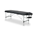 Přenosný masážní stůl exkluzivní Estetic Black Comfort Base K515