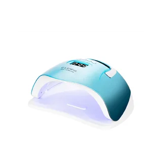 UV LED lampa na nehty YC57 RN modrá 268W