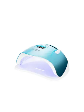 UV LED lampa na nehty YC57 RN modrá 268W