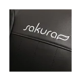 Masážní křeslo Sakura Comfort Plus 806 - černé