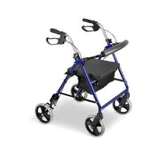Impala rollator modrá metalická