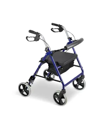 Impala rollator modrá metalická