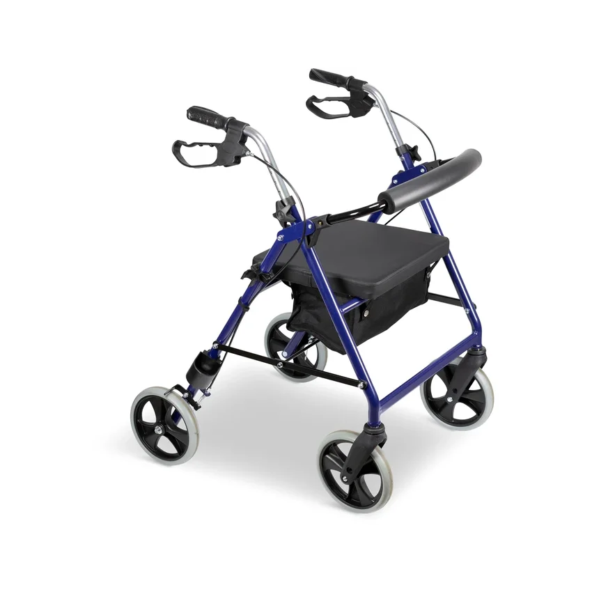 Impala rollator modrá metalická