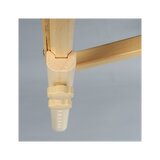 Masážní lavice Elza Soft Touch K607 Moco Beige