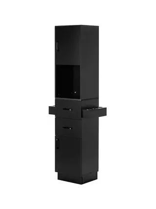 Kadeřnický totem - černý