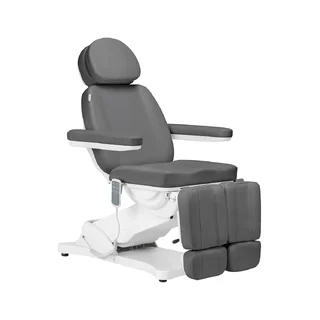 Elektrické křeslo pro péči o nohy SILLON CLASSIC 3 motory šedé