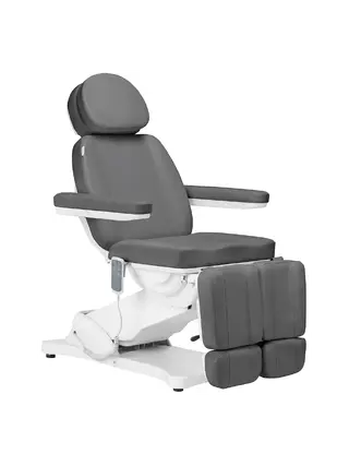 Elektrické křeslo pro péči o nohy SILLON CLASSIC 3 motory šedé