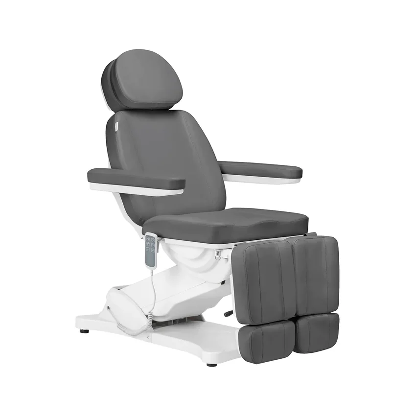 Elektrické křeslo pro péči o nohy SILLON CLASSIC 3 motory šedé