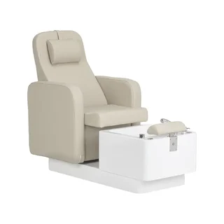 Pedikúrní křeslo SPA Sillon Elysia krémová