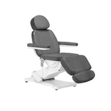 Elektrické kosmetické křeslo SILLON CLASSIC 3 motory šedé