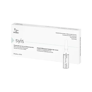 Syis lift ampule tripeptidové zmije sérum 10x3ml