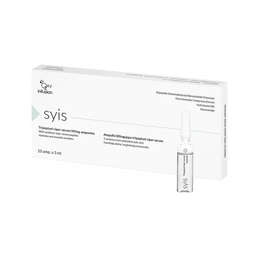 Syis lift ampule tripeptidové zmije sérum 10x3ml