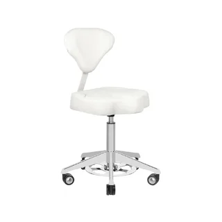 Ergonomická pracovní židle - Azzurro 156f - bílá