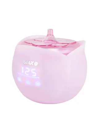 iWax Flower ohřívač vosků růžový