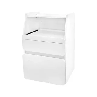 Skříň azzurro midi 970 bílá