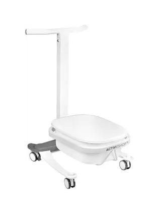 Vana na nohy s ergonomickým vozíkem