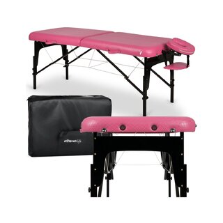 Přenosný masážní stůl exkluzivně Estetic Rosa