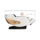Masážní křeslo Sakura Comfort Plus 806 - hnědé