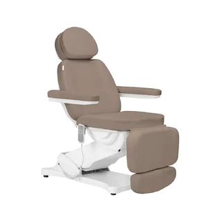 Elektrické ošetřovací křeslo SILLON CLASSIC 3 motory - hnědé