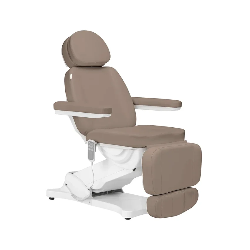 Elektrické ošetřovací křeslo SILLON CLASSIC 3 motory - hnědé