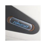 Masážní křeslo Sakura Comfort Plus 806 - šedé