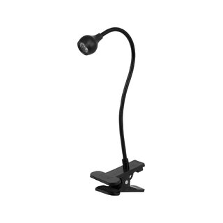 Doutnavka UV LED Snake na stůl černá